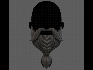 Beard V32 3D Model