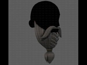 Beard V32 3D Model