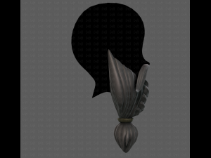 Beard V32 3D Model