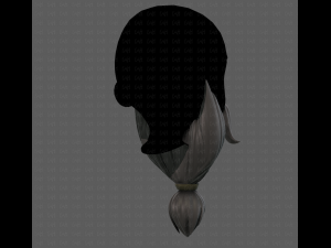 Beard V32 3D Model