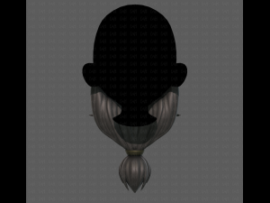 Beard V32 3D Model