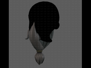 Beard V32 3D Model