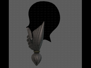 Beard V32 3D Model
