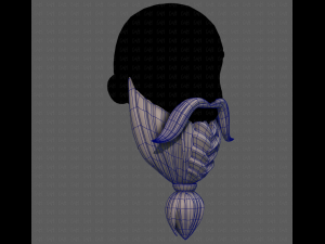 Beard V32 3D Model