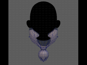 Beard V32 3D Model