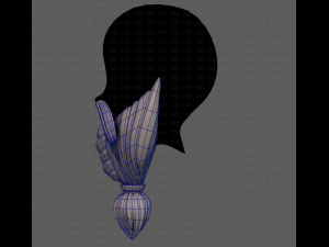 Beard V32 3D Model