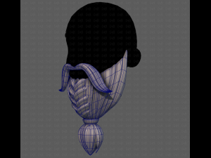 Beard V32 3D Model