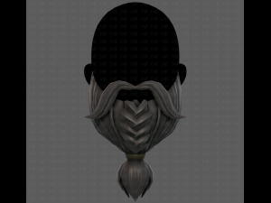 Beard V32 3D Model