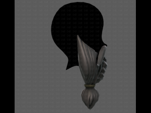 Beard V32 3D Model
