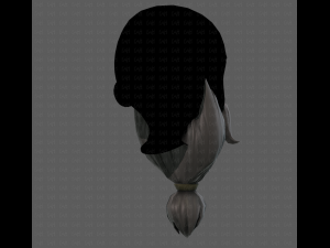 Beard V32 3D Model