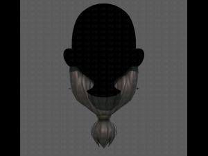 Beard V32 3D Model