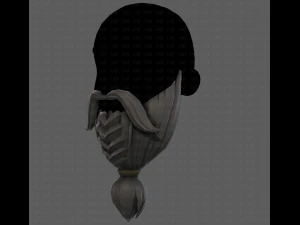 Barba V32 Modelo 3D
