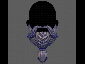 Beard V32 3D Model