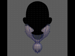 Beard V32 3D Model