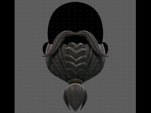 Beard V32 3D Model