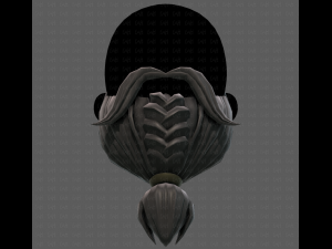 Beard V32 3D Model