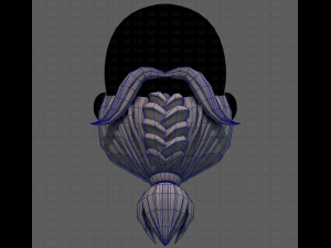 Beard V32 3D Model