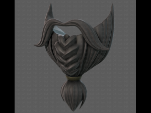 Beard V32 3D Model
