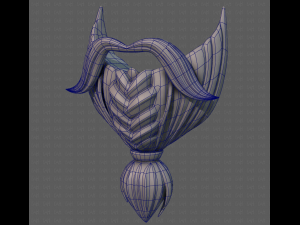 Beard V32 3D Model