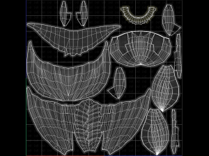 Beard V32 3D Model