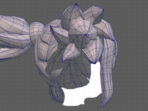Base Hair for girl V42 Modelo 3D