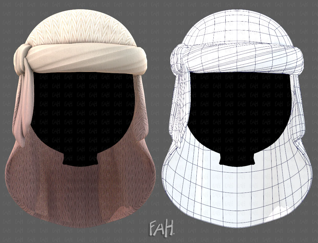 Cap V41 3D Model .c4d .max .obj .3ds .fbx .stl .blend 