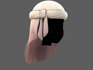Cap V41 3D 모델