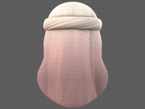 Cap V41 3D 모델