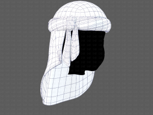 Cap V41 3D 모델