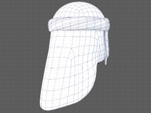 Cap V41 3D 모델