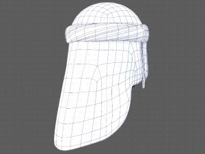 Cap V41 3D Model