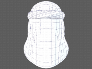 Cap V41 3D 모델