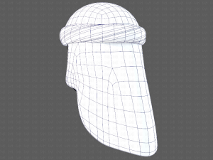 Cap V41 3D 모델