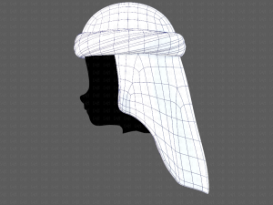 Cap V41 3D 모델