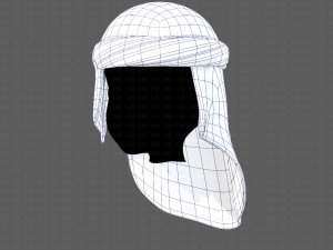 Cap V41 3D 모델