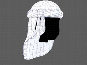 Cap V41 3D 모델