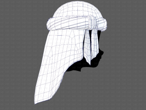 Cap V41 3D 모델