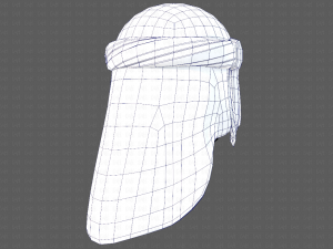 Cap V41 3D 모델