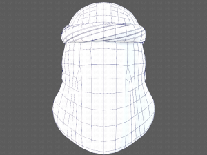 Cap V41 3D 모델