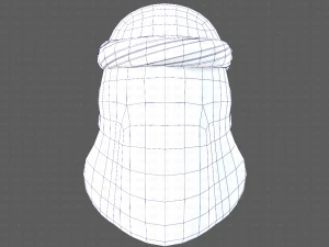 Cap V41 3D Model