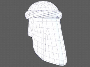 Cap V41 3D 모델