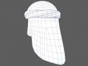 Cap V41 3D Model
