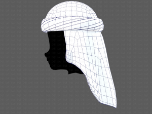 Cap V41 3D 모델