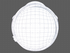 Cap V41 3D 모델