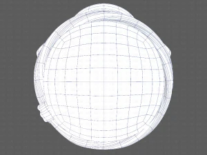 Cap V41 3D Model