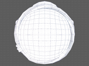 Cap V41 3D 모델