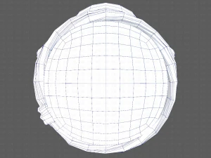 Cap V41 3D Model