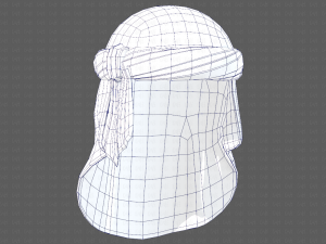 Cap V41 3D 모델