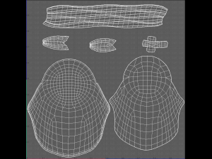 Cap V41 3D 모델