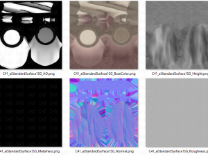Cap V41 3D 모델